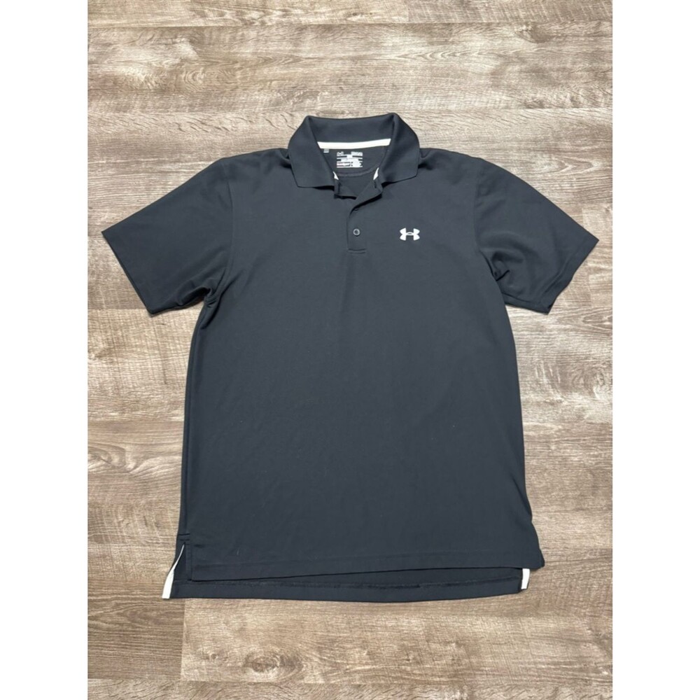 Under Armour Heat Gear Loose Fit Polo Shirt Size Medium